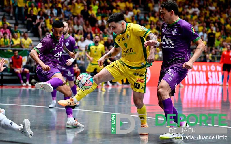 RESUMEN | Jaén Paraíso Interior FS 3-2 Mallorca Palma Futsal