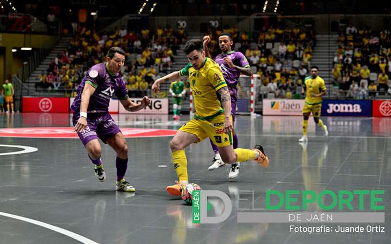 jaen fs palma futsal playoff titulo