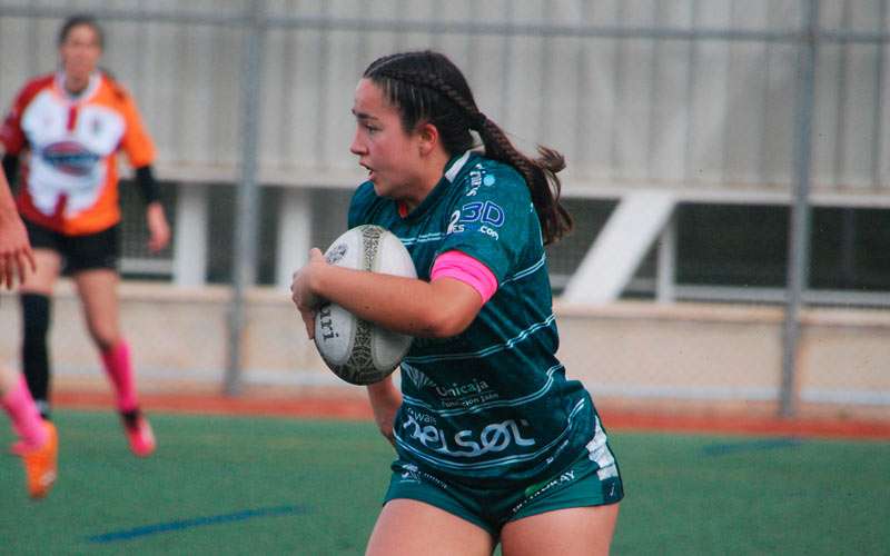 Nueva llamada de la selección española de rugby seven M-18 para Lucía Aguayo