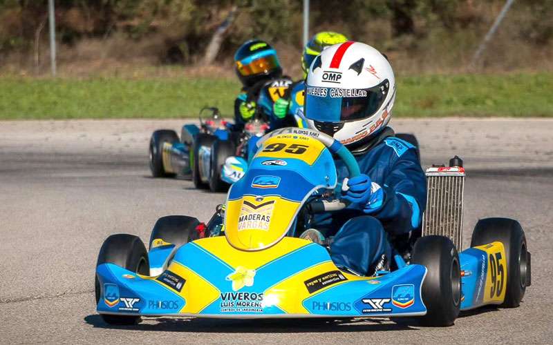 Mario Prieto afronta un nuevo reto en el Andaluz de Karting
