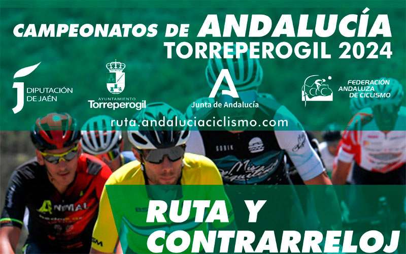 Torreperogil se prepara para acoger los Campeonatos de Andalucía Ruta y Contrarreloj 2024
