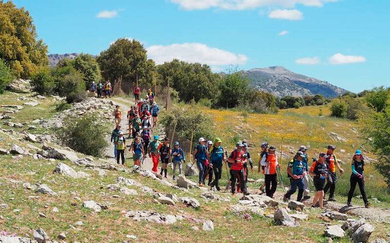 La XIX Travesía de Resistencia ‘Sierra Sur de Jaén’ supera el medio centenar de participantes