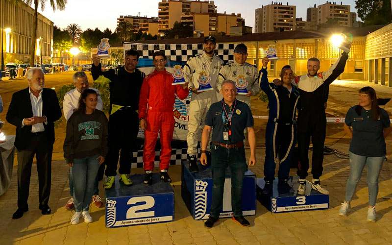 Iván Urea y Francisco Molino se adjudican el Rally de Jerez