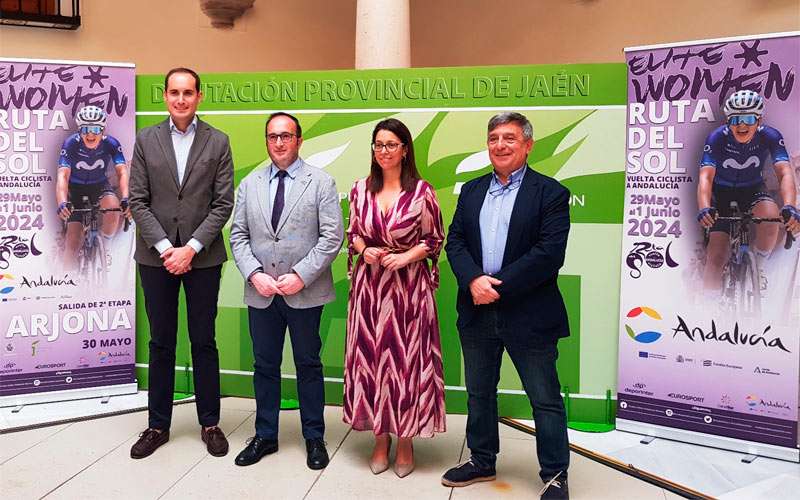 La provincia de Jaén acogerá la etapa más larga de la III Vuelta Ciclista a Andalucía Elite Women