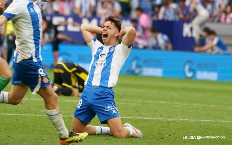 Álvaro Aguado logra el ascenso a Primera con el Espanyol