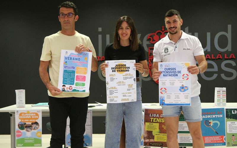 Alcalá la Real presenta su programación deportiva estival