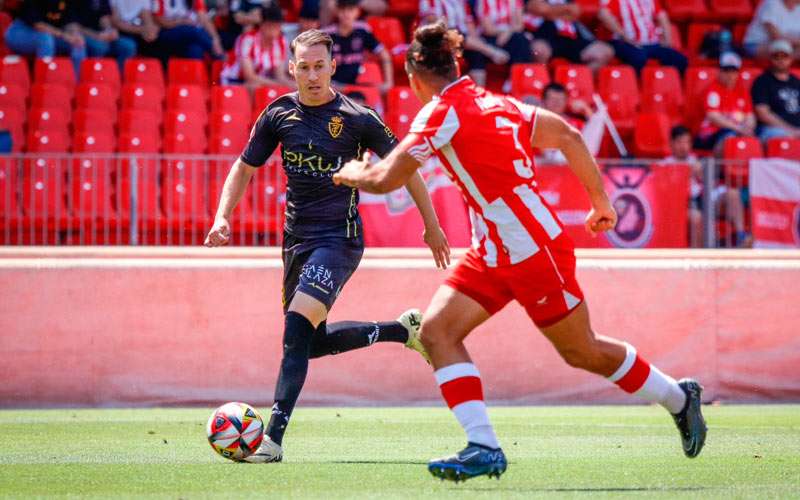 Real Jaén y Almería se jugarán el pase a la final del playoff de ascenso en La Victoria