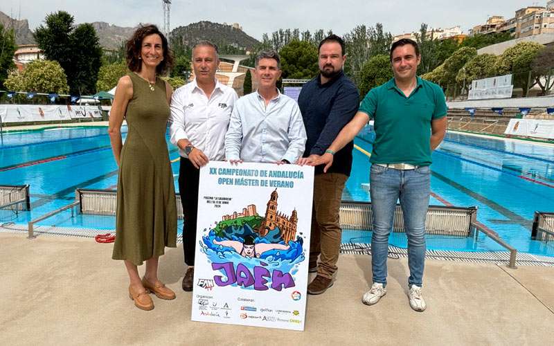 Jaén repite como sede del Campeonato de Andalucía Open Máster de Verano