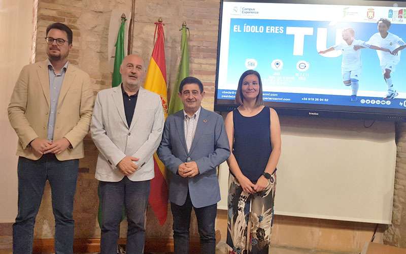 Úbeda y Peal de Becerro acogerán los Campus Experience de la Fundación Real Madrid