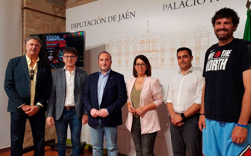 Jaén CB celebra sus sextas Jornadas de Fomento del Baloncesto a beneficio de Ajdem
