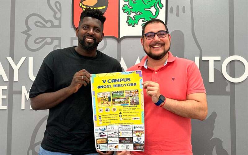 Martos acogerá el V Campus de fútbol sala ‘Ángel Bingyoba’ del 24 al 28 de junio