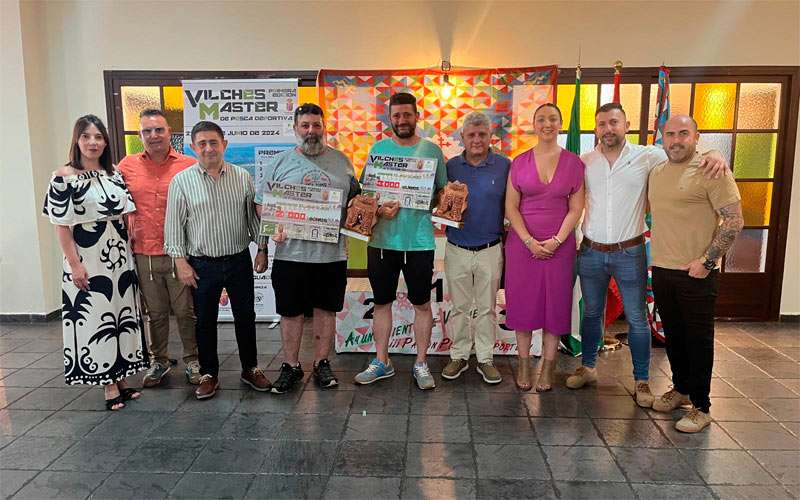 Vilches acogió el I Máster de Pesca Deportiva con un centenar de participantes