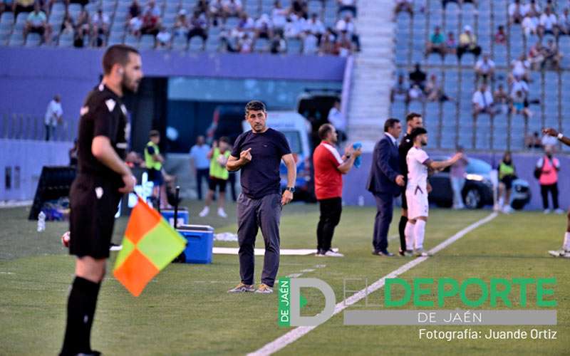 Peragón: «Vamos a Almería a sacar el mejor resultado posible»