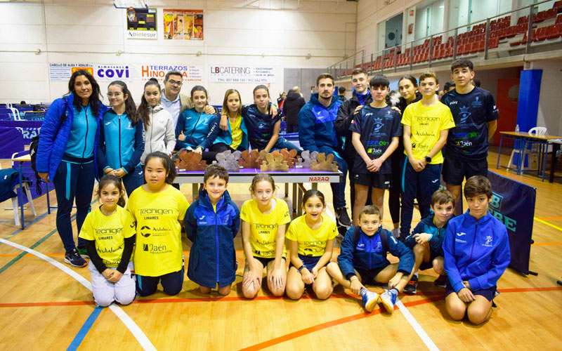 El RCTM Linares se presenta al Campeonato de España con medio centenar de deportistas