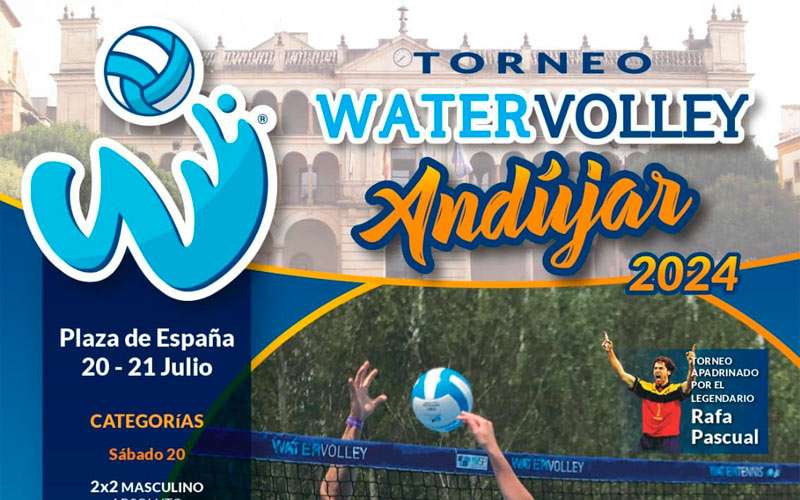 Andújar celebrará en julio el I Torneo Watervolley