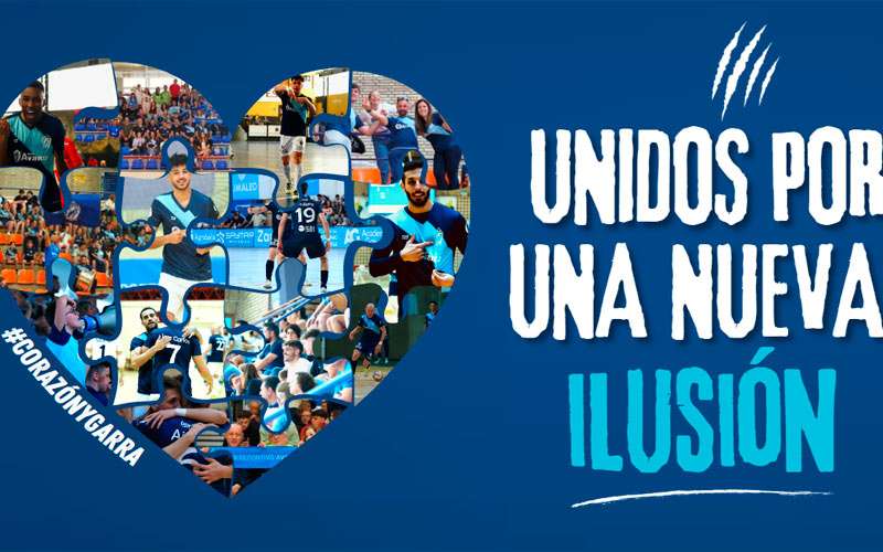 Avanza Futsal presenta su campaña de abonados con «una nueva ilusión»