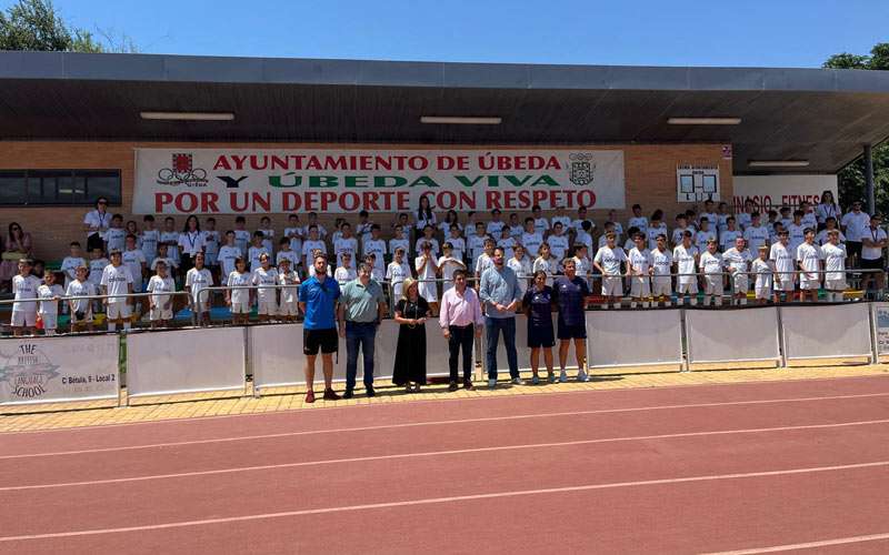 Concluye el Campus Experience de la Fundación Real Madrid en Úbeda