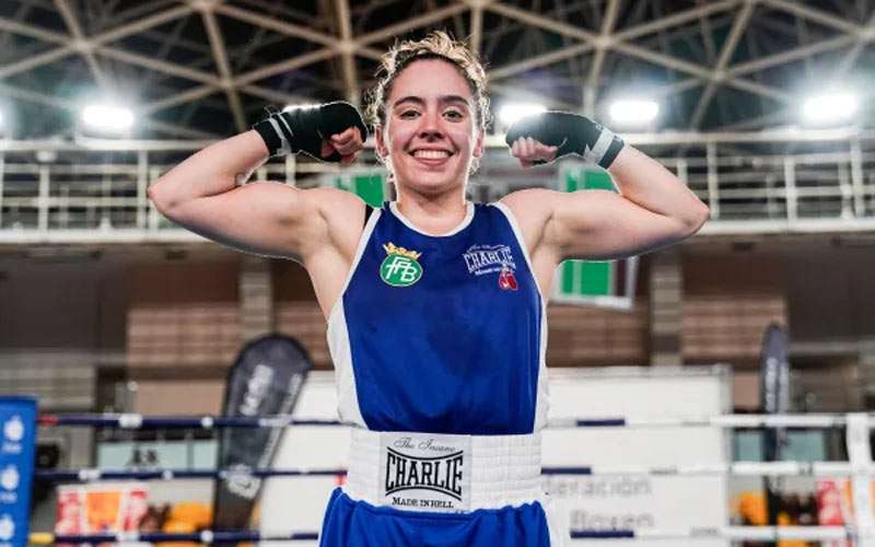 Jaén presume de campeonas de España de boxeo