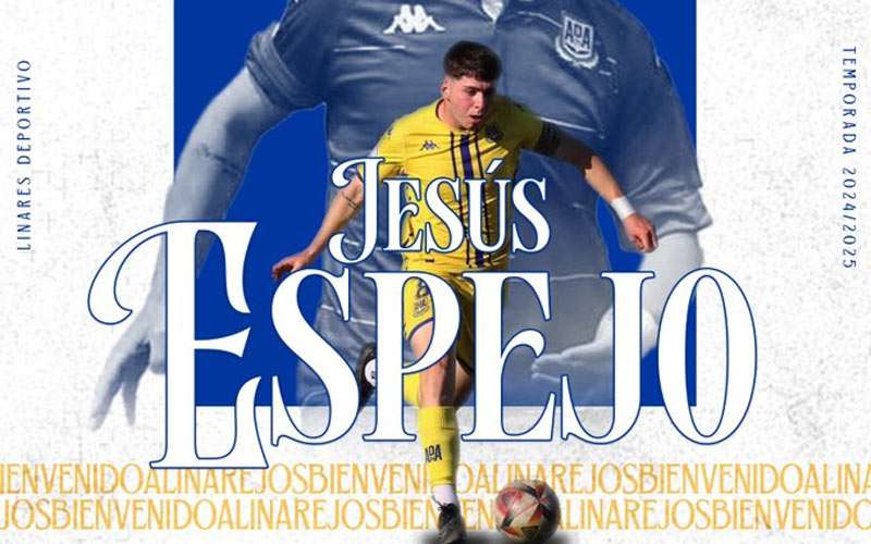 El Linares Deportivo incorpora a Jesús Espejo a su centro del campo
