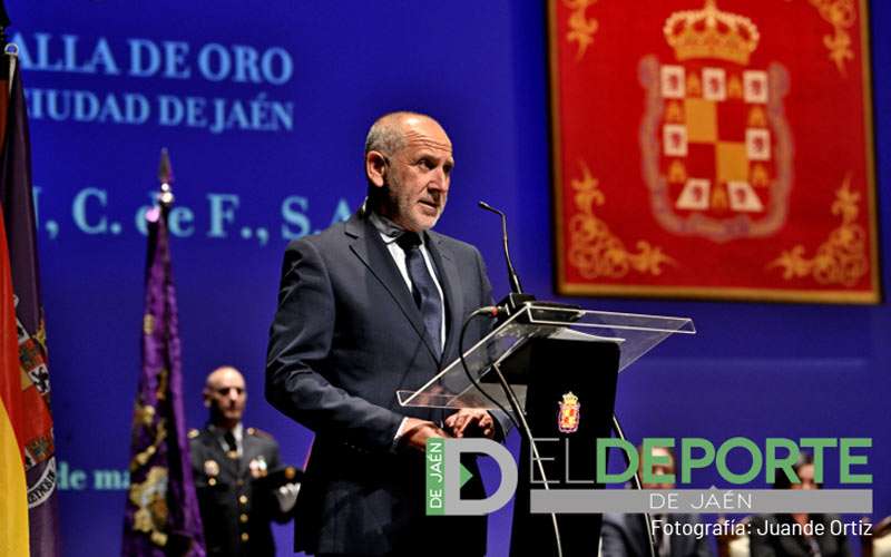 Ildefonso Ruiz deja la presidencia del Real Jaén