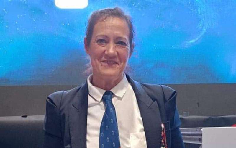 Isabel Martínez, nueva directora de arbitraje del Departamento Nacional de Kenpo