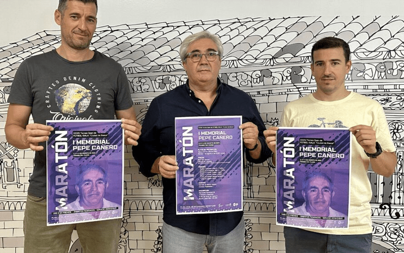 Baeza dedica su maratón de fútbol sala a la memoria de Pepe Cañero
