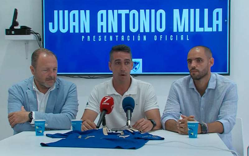 Milla: «Me gusta que mis equipos sean dinámicos y valientes»