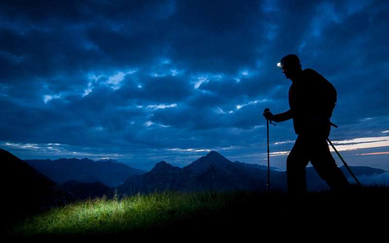 Ruta nocturna de senderismo ‘Refugio de Cruz de la Chimba’