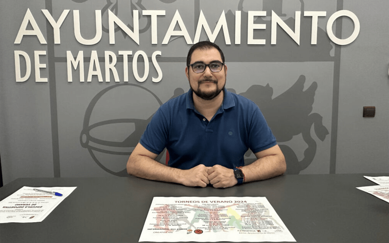 Martos planifica un intenso verano de torneos deportivos