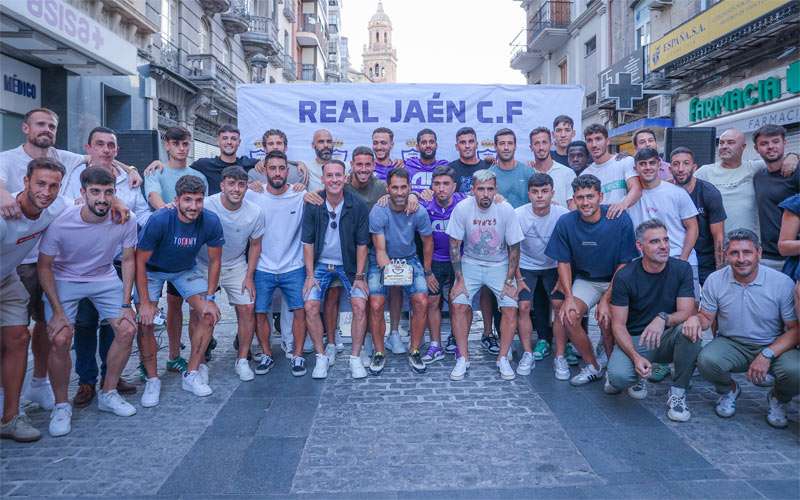 real jaen 102 aniversario tercera equipacion