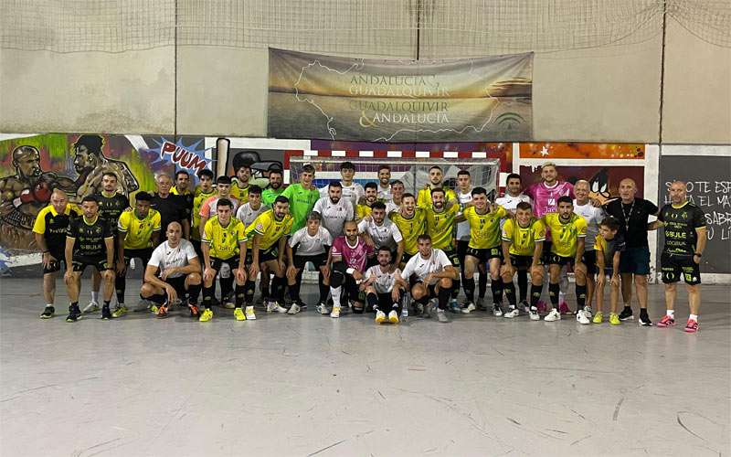 Jaén FS arranca sus amistosos de pretemporada en Bedmar