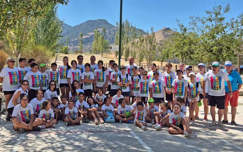 Más de un centenar de menores participan en el Campus de Bolo Andaluz