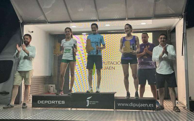 Lola Chiclana y Juan Bautista se llevan el triunfo en la XX Carrera Urbana ‘Villa de Bedmar’