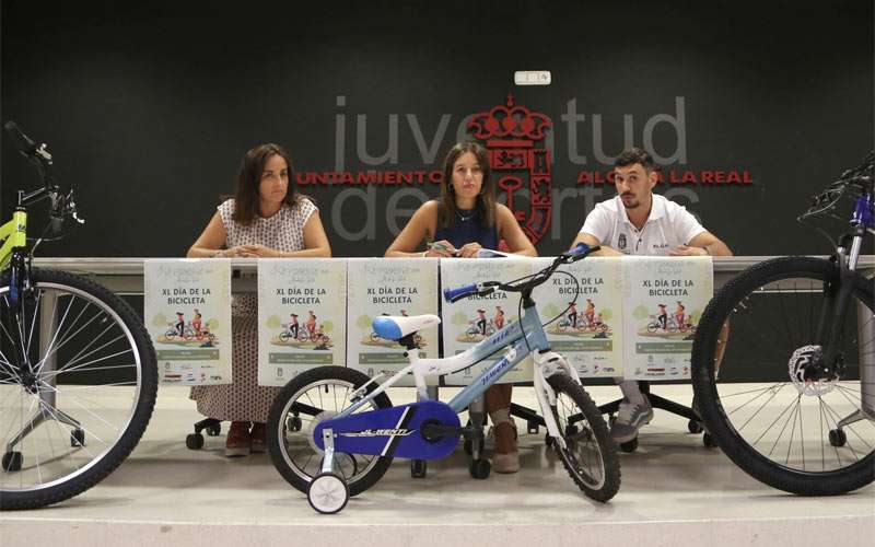 Alcalá la Real conmemora el 40º Día de la Bicicleta