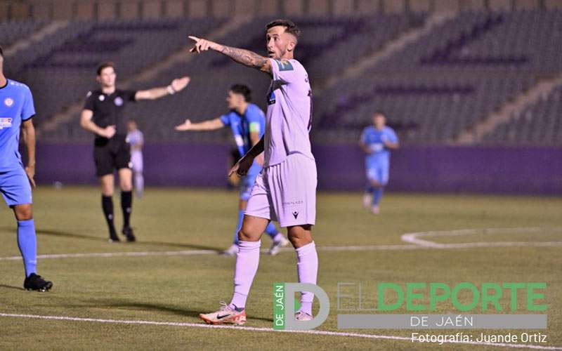 Juan Cámara jugará en el Real Jaén las dos próximas temporadas