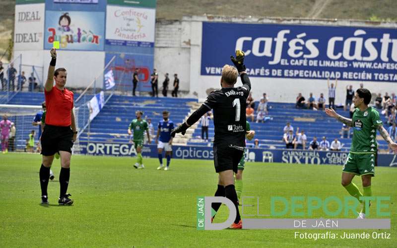 La marca ‘Jaén Paraíso Interior’ no seguirá patrocinando al Linares Deportivo