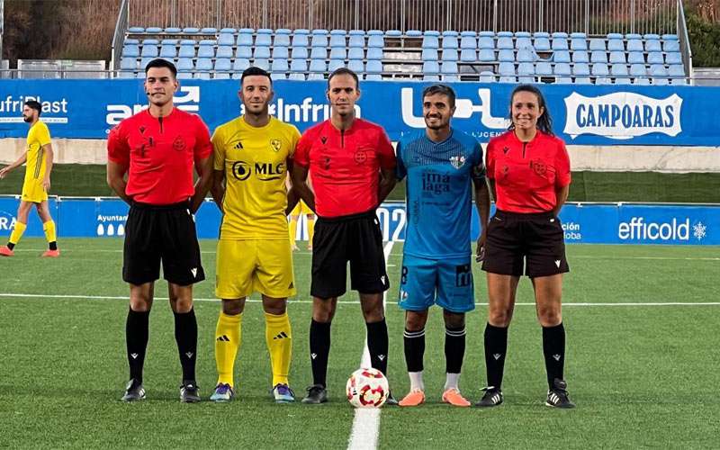 Empate y victoria del Linares para imponerse en el triangular del Ciudad de Lucena