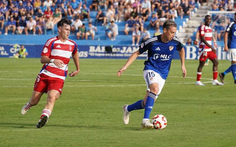 linares recreativo granada segunda rfef