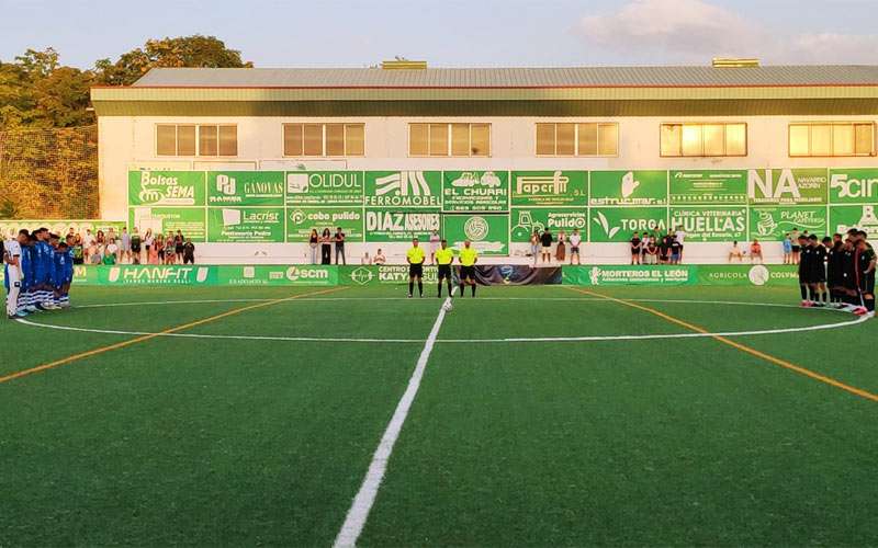 El Mancha Real toma ventaja en las semis de la Copa RFAF con un doblete de Juanca