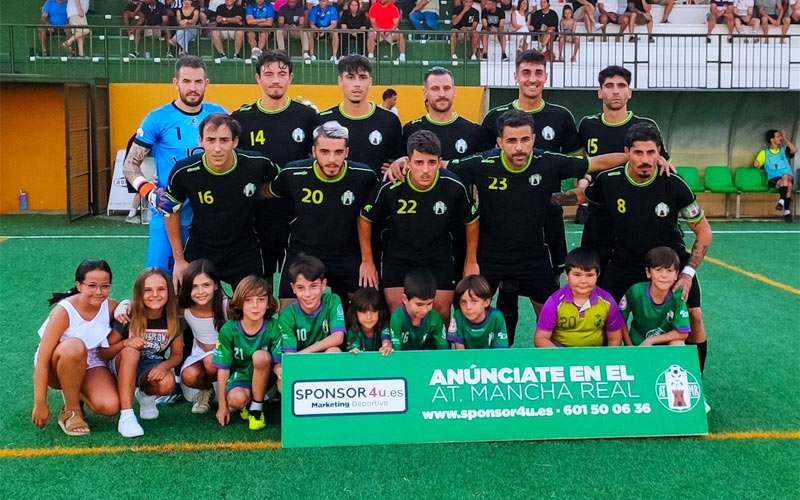 Derrota por la mínima del Mancha Real en la ida de la Copa RFAF