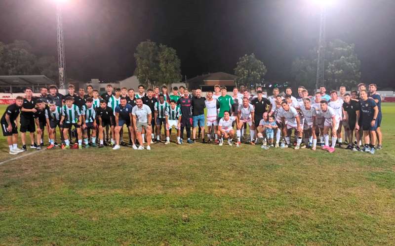 El Córdoba B se alza con el Trofeo San Bartolomé de Martos