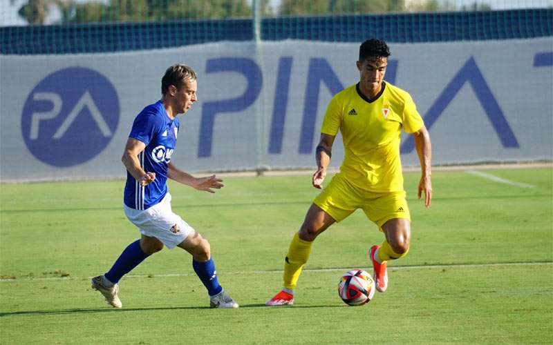 El Linares Deportivo estrena la pretemporada con un empate sin goles ante el Real Murcia