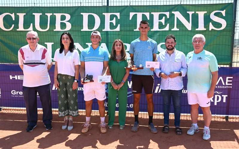 Yuri Syromolotov, campeón del XXXVIII Open de Tenis ‘Ciudad de Linares’