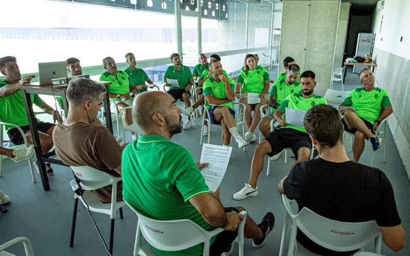 La apuesta del Real Jaén por la cantera se traduce en 21 equipos y 400 jugadores