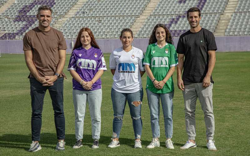 El Real Jaén Femenino jugará en Tercera RFEF