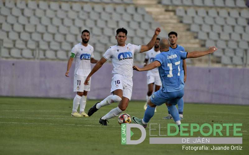 El Real Jaén se medirá al CD Rus EF en sustitución del Mancha Real