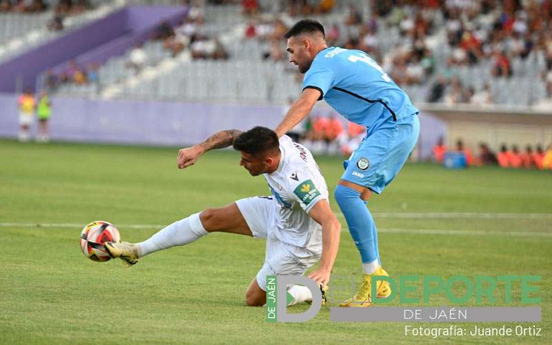 Empate sin goles en el primer choque de pretemporada del Real Jaén