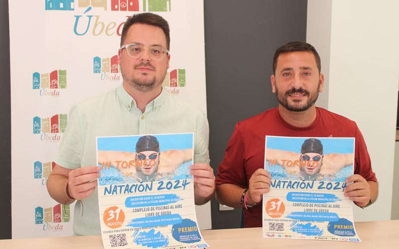 Úbeda celebra su tercer Torneo de Natación el próximo 31 de agosto