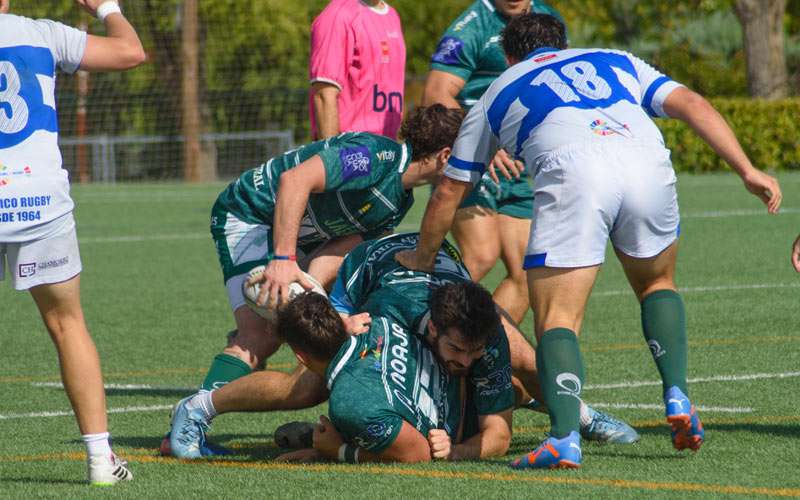 Jaén Rugby supera con nota sus primeras pruebas de pretemporada