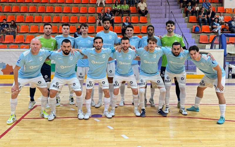 Avanza Futsal arrolla a Sima Granada y mantiene su condición de invicto